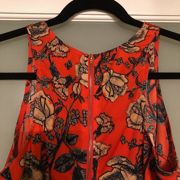 Mink Pink Flower Tank Top - Picture 2 of 4